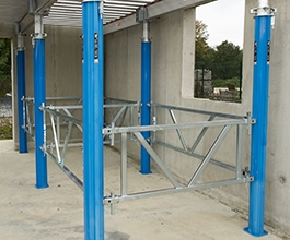 Alphi-Aluminium-Stützen