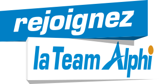 Rejoignez la Team Alphi