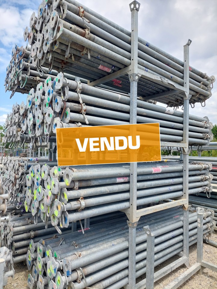 LOT D'ÉTAIS + ÉTRÉSILLONS ALPHI