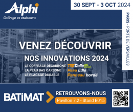 Batimat 2024 - rendez-vous hall 7.2 !