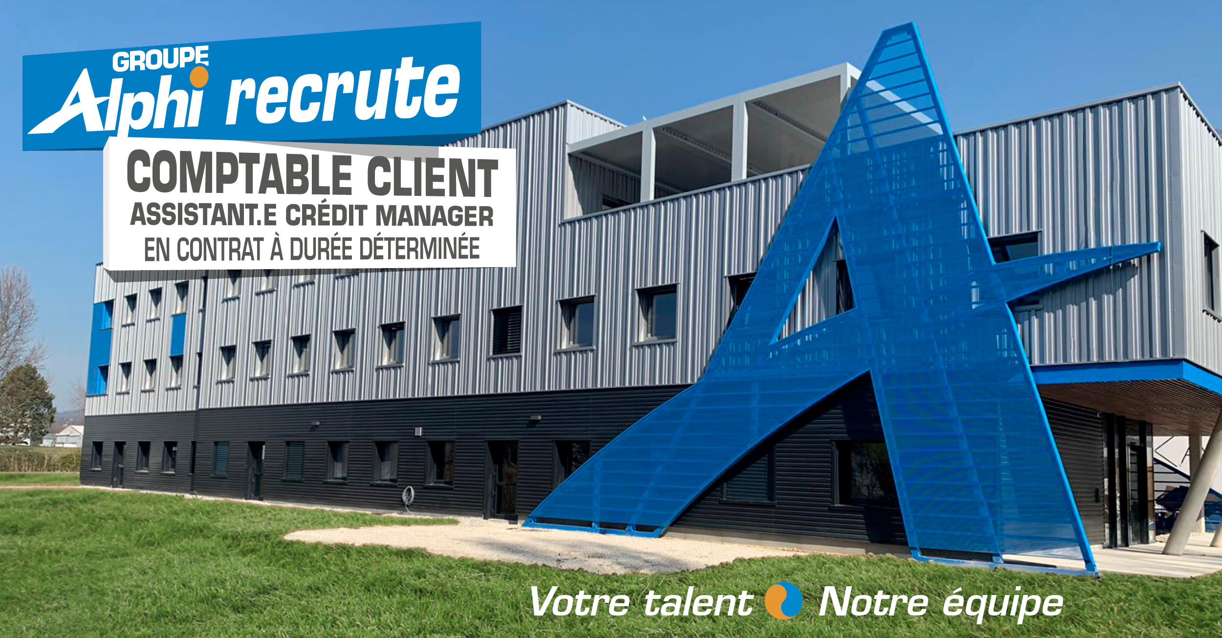 Comptable clients - Assistant.e Crédit Manager