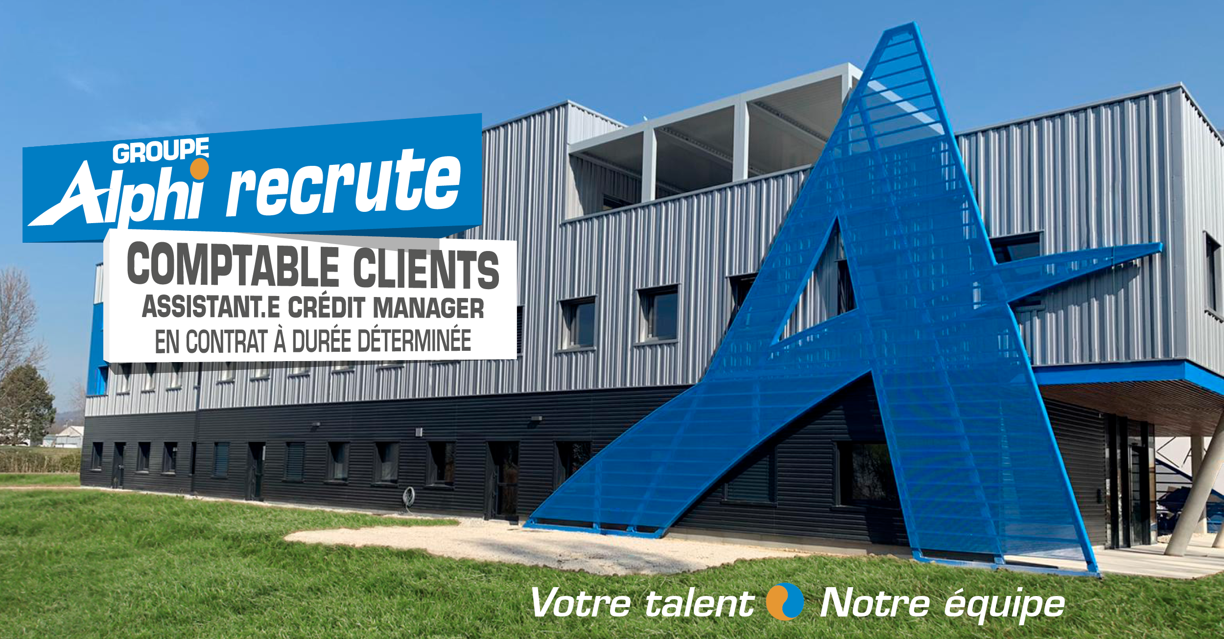 Comptable clients - Assistant.e Crédit Manager