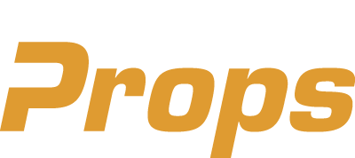 Aluminium props